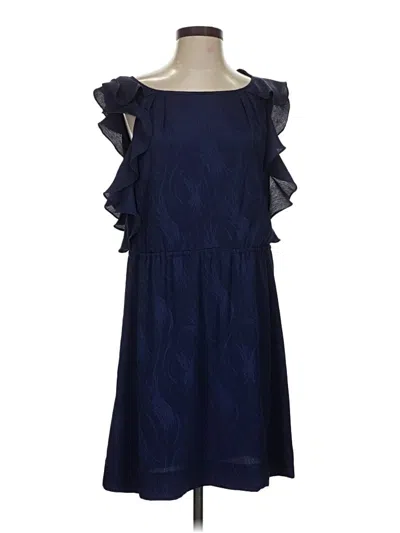 Pre-owned Bcbgeneration Cocktail Dress In Blue