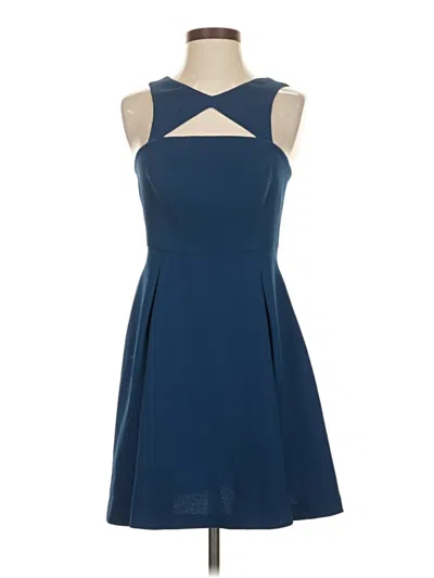 Pre-owned Bcbgeneration Cocktail Dress In Blue
