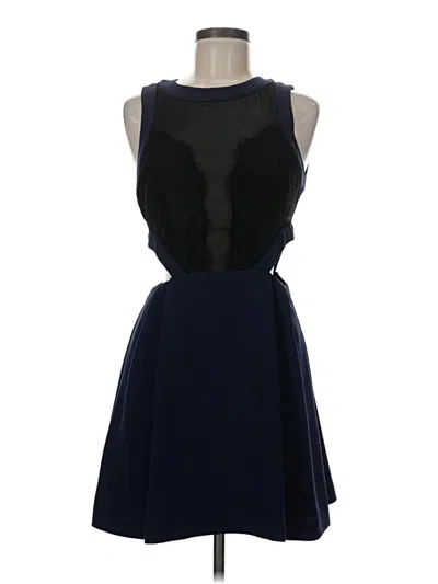 Pre-owned Bcbgeneration Cocktail Dress In Blue