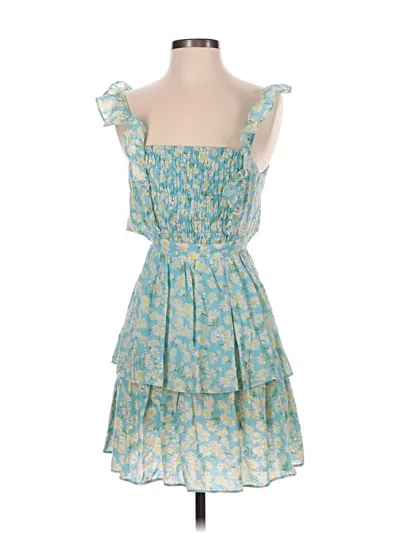 Pre-owned Bcbgeneration Cocktail Dress In Blue