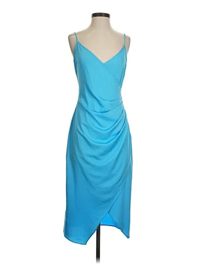 Pre-owned Bcbgeneration Cocktail Dress In Blue