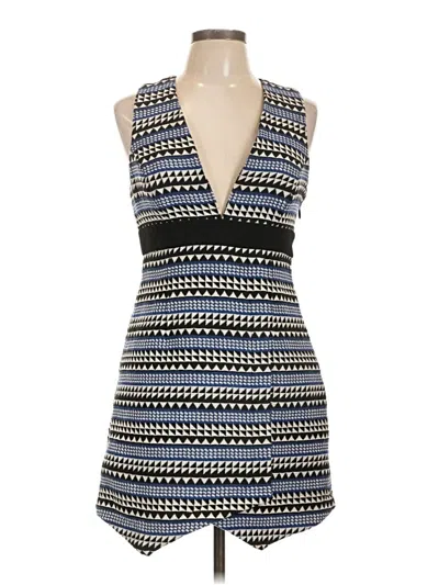 Pre-owned Bcbgeneration Cocktail Dress In Blue