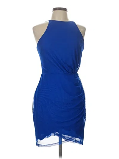 Pre-owned Bcbgeneration Cocktail Dress In Blue