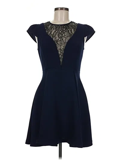 Pre-owned Bcbgeneration Cocktail Dress In Blue