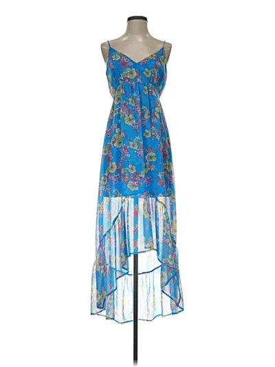 Pre-owned Bcbgeneration Cocktail Dress In Blue