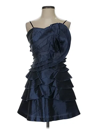 Pre-owned Bcbgeneration Cocktail Dress In Blue