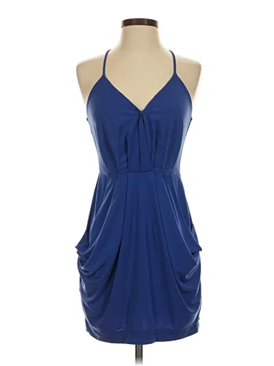 Pre-owned Bcbgeneration Cocktail Dress In Blue