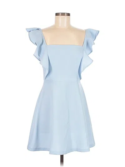 Pre-owned Bcbgeneration Cocktail Dress In Blue