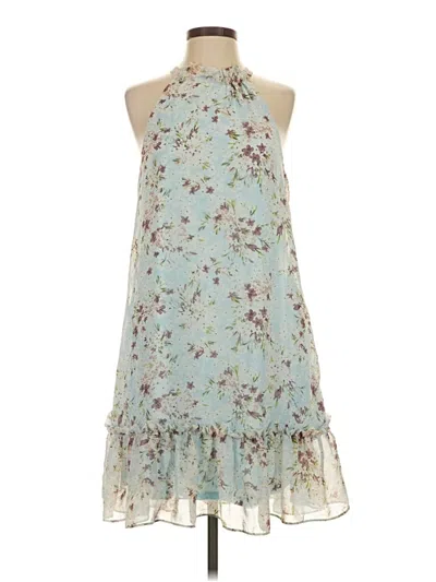 Pre-owned Bcbgeneration Cocktail Dress In Blue