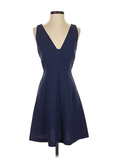 Pre-owned Bcbgeneration Cocktail Dress In Blue