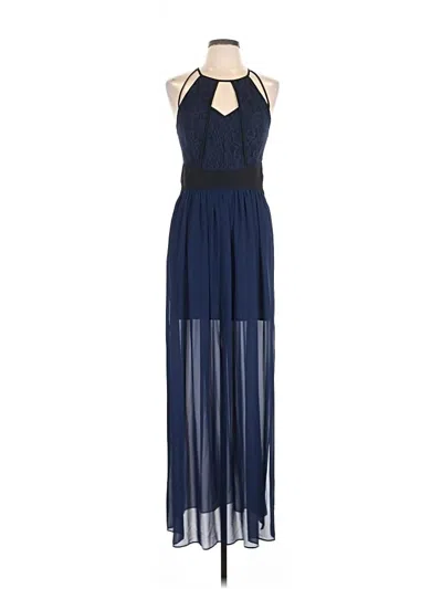 Pre-owned Bcbgeneration Cocktail Dress In Blue