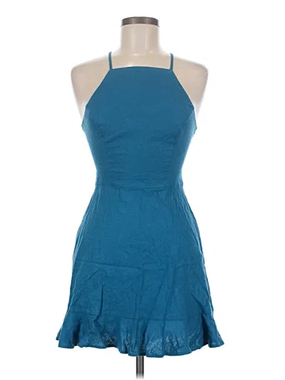 Pre-owned Bcbgeneration Cocktail Dress In Blue