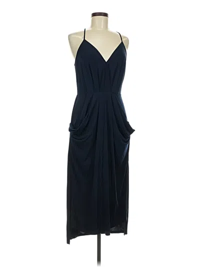 Pre-owned Bcbgeneration Cocktail Dress In Blue