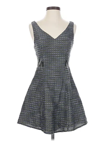 Pre-owned Bcbgeneration Cocktail Dress In Blue