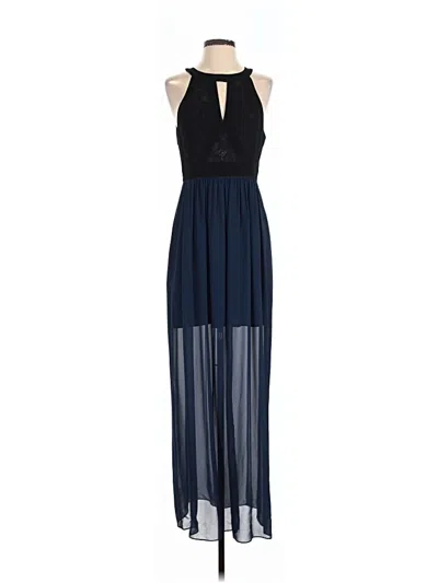 Pre-owned Bcbgeneration Cocktail Dress In Blue