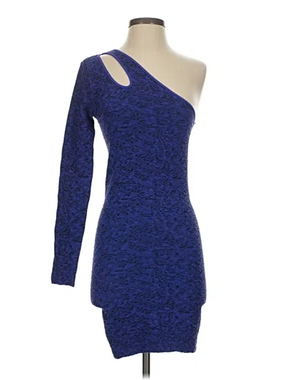 Pre-owned Bcbgeneration Cocktail Dress In Blue
