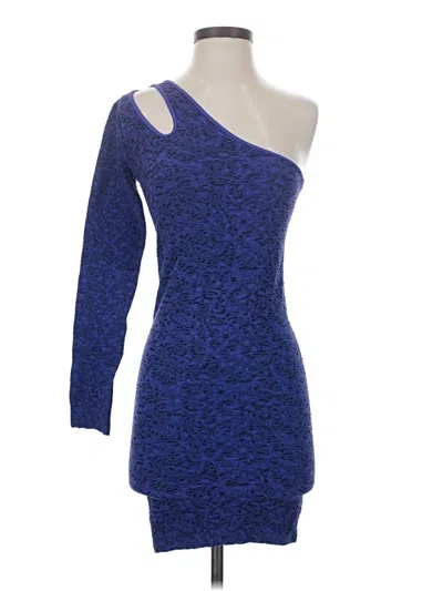 Pre-owned Bcbgeneration Cocktail Dress In Blue