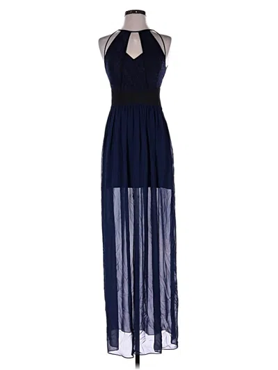 Pre-owned Bcbgeneration Cocktail Dress In Blue
