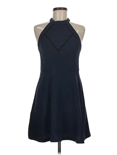 Pre-owned Bcbgeneration Cocktail Dress In Blue