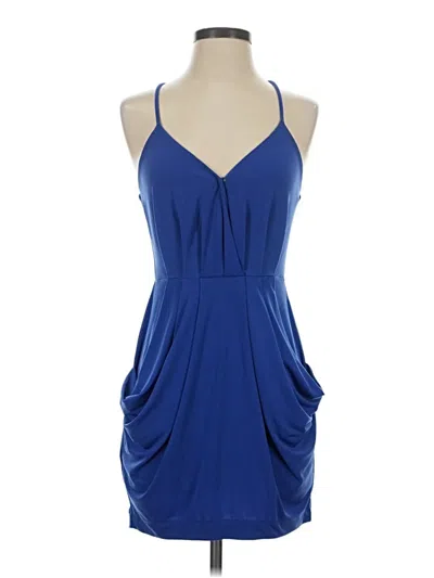 Pre-owned Bcbgeneration Cocktail Dress In Blue