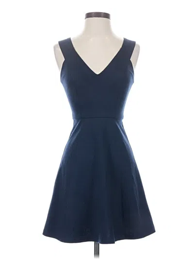 Pre-owned Bcbgeneration Cocktail Dress In Blue