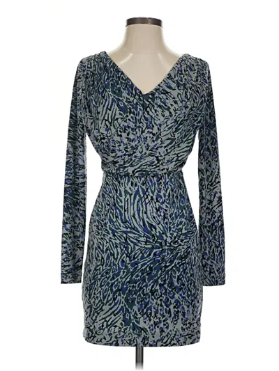 Pre-owned Bcbgeneration Cocktail Dress In Blue