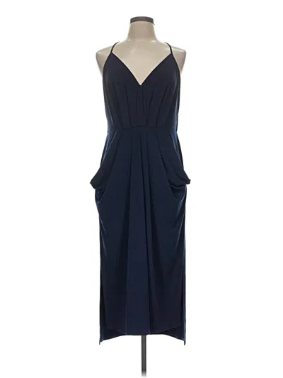 Pre-owned Bcbgeneration Cocktail Dress In Blue