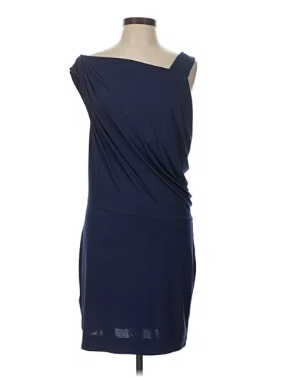 Pre-owned Bcbgeneration Cocktail Dress In Blue