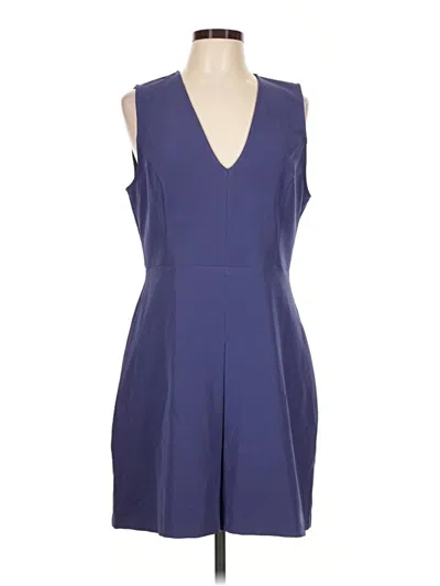 Pre-owned Bcbgeneration Cocktail Dress In Blue