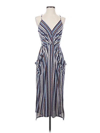 Pre-owned Bcbgeneration Cocktail Dress In Blue