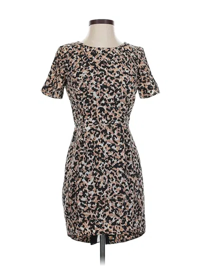 Pre-owned Bcbgeneration Cocktail Dress In Brown