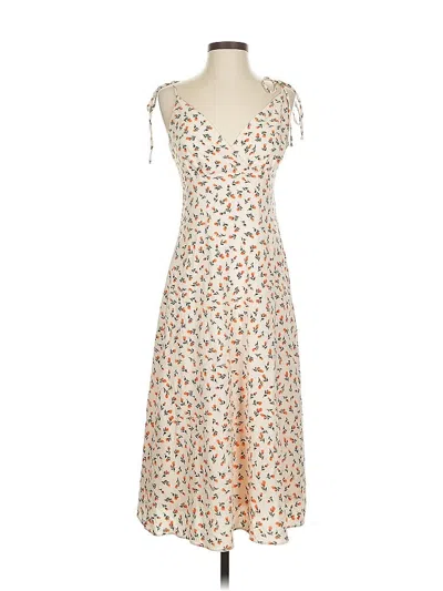 Pre-owned Bcbgeneration Cocktail Dress In Brown