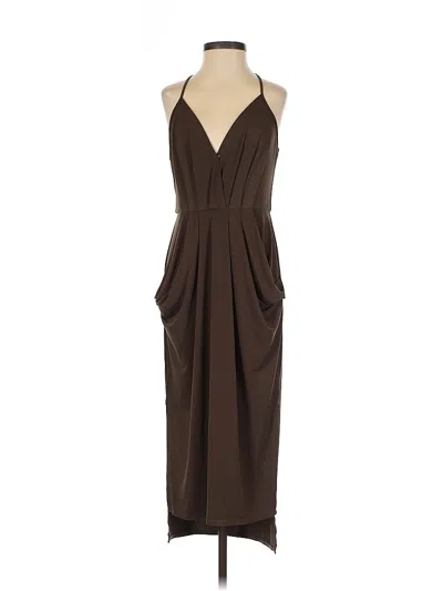 Pre-owned Bcbgeneration Cocktail Dress In Brown