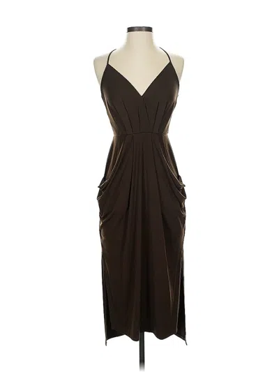 Pre-owned Bcbgeneration Cocktail Dress In Brown