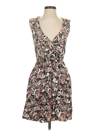 Pre-owned Bcbgeneration Cocktail Dress In Brown