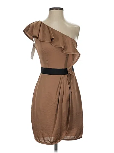Pre-owned Bcbgeneration Cocktail Dress In Brown