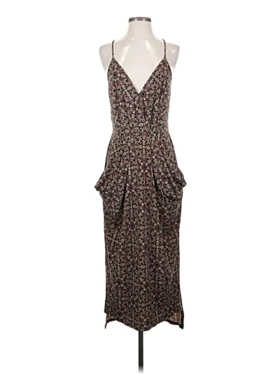 Pre-owned Bcbgeneration Cocktail Dress In Brown
