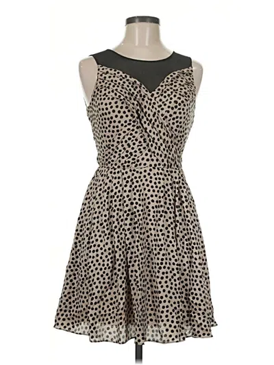 Pre-owned Bcbgeneration Cocktail Dress In Brown