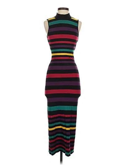 Pre-owned Bcbgeneration Cocktail Dress In Burgundy