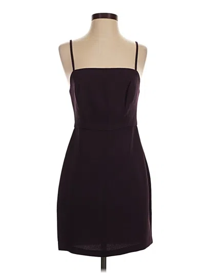 Pre-owned Bcbgeneration Cocktail Dress In Burgundy