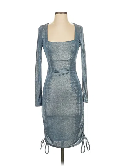 Pre-owned Bcbgeneration Cocktail Dress In Gray
