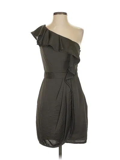 Pre-owned Bcbgeneration Cocktail Dress In Gray