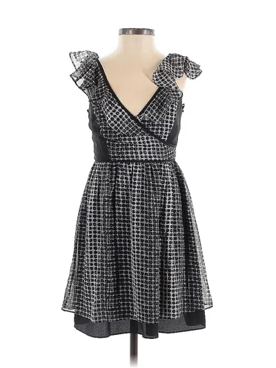 Pre-owned Bcbgeneration Cocktail Dress In Gray