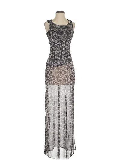 Pre-owned Bcbgeneration Cocktail Dress In Gray