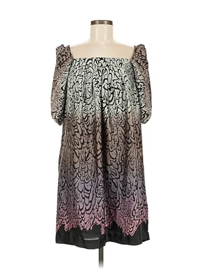 Pre-owned Bcbgeneration Cocktail Dress In Gray