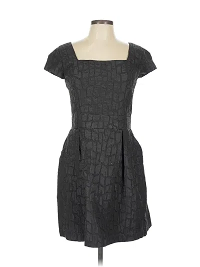 Pre-owned Bcbgeneration Cocktail Dress In Gray