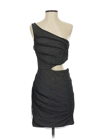 Pre-owned Bcbgeneration Cocktail Dress In Gray