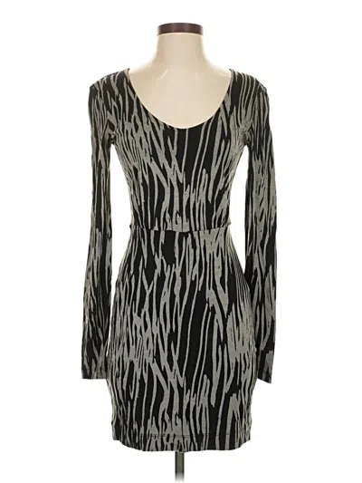 Pre-owned Bcbgeneration Cocktail Dress In Gray