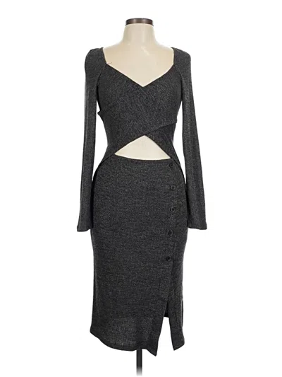 Bcbgeneration Cocktail Dress In Gray