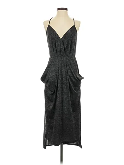 Pre-owned Bcbgeneration Cocktail Dress In Gray